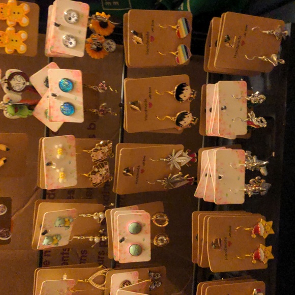 Assorted Earrings NEW HandMade - Picture 3 of 9